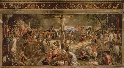 The Crucifixion of Christ by Jacopo Robusti Tintoretto
